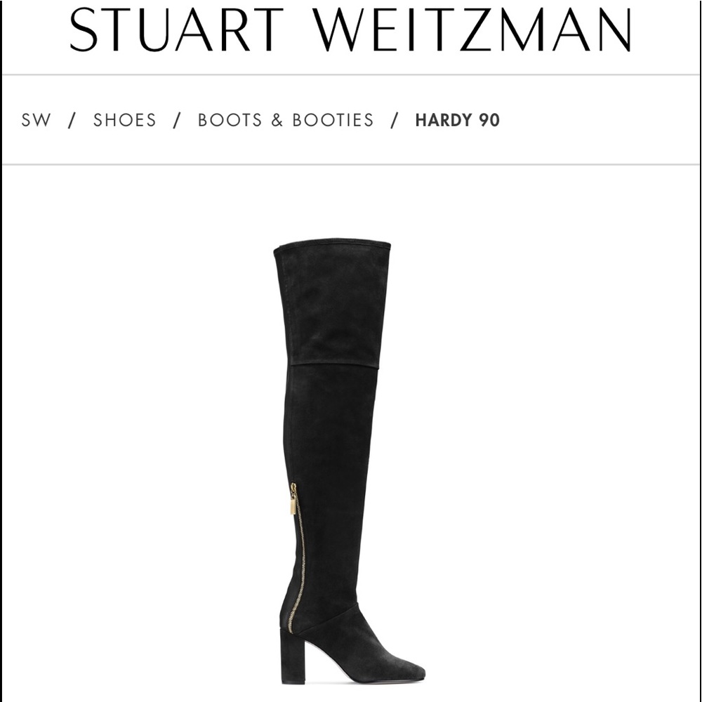 Stuart Weitzman The Hardy 90 Over The Knee Boot